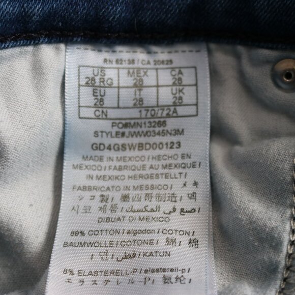 Guess Jeans - Excellent Condition - Size 28 Regular - Picture 5 of 5